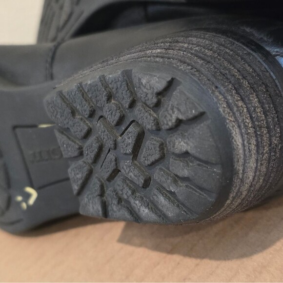 BORN Ankle Boots JEM Black Leather Womens Size 9 - Picture 6 of 7